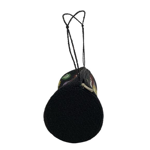 ✨ Vintage M&M’s Beaded Handbag 👜 Retro Y2K Statement Purse - Picture 3 of 5